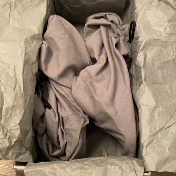 Balenciaga Black & Yellow Rubber Logo Pool Slides Sandals Size 40 EU 7 US - Picture 7 of 9